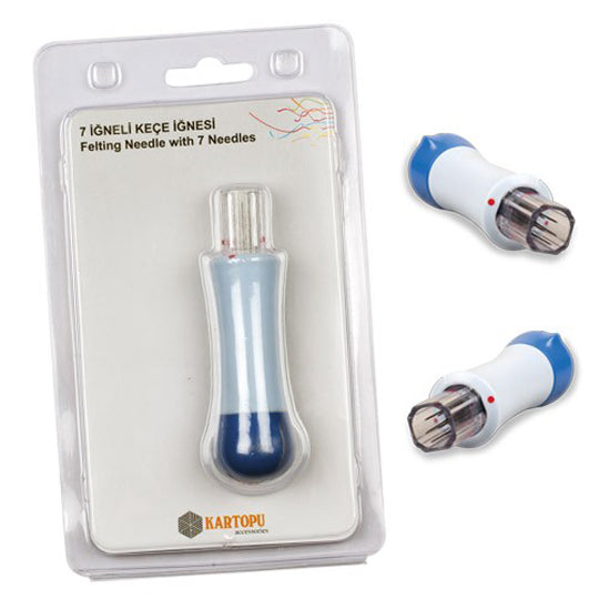 Kartopu 7 İğneli Keçe İğnesi Aleti - K020.1.0001